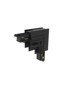 S21 嵌入式磁吸L型轉角-垂直