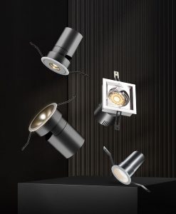 S系列嵌入式射燈