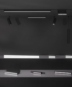 E系列嵌入式磁吸軌道燈